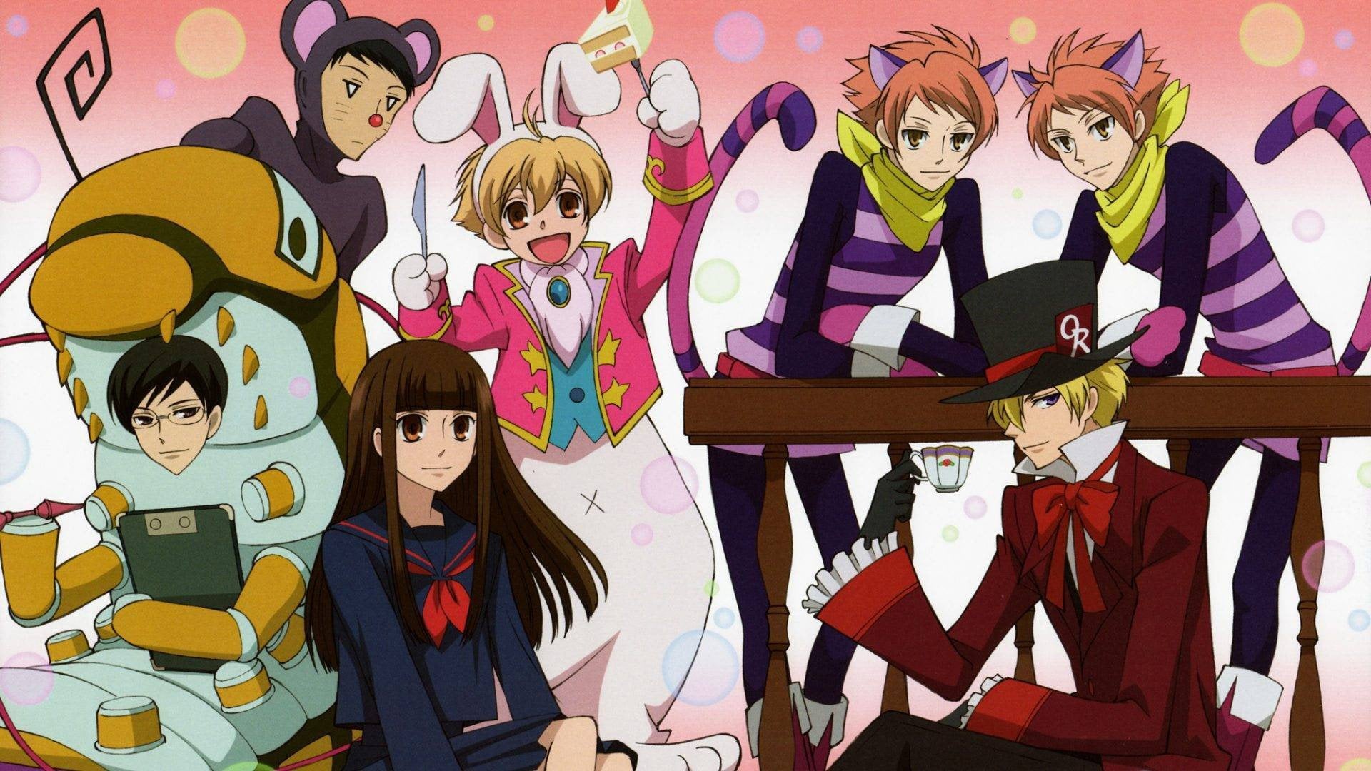 Foto do filme Ouran High School Host Club