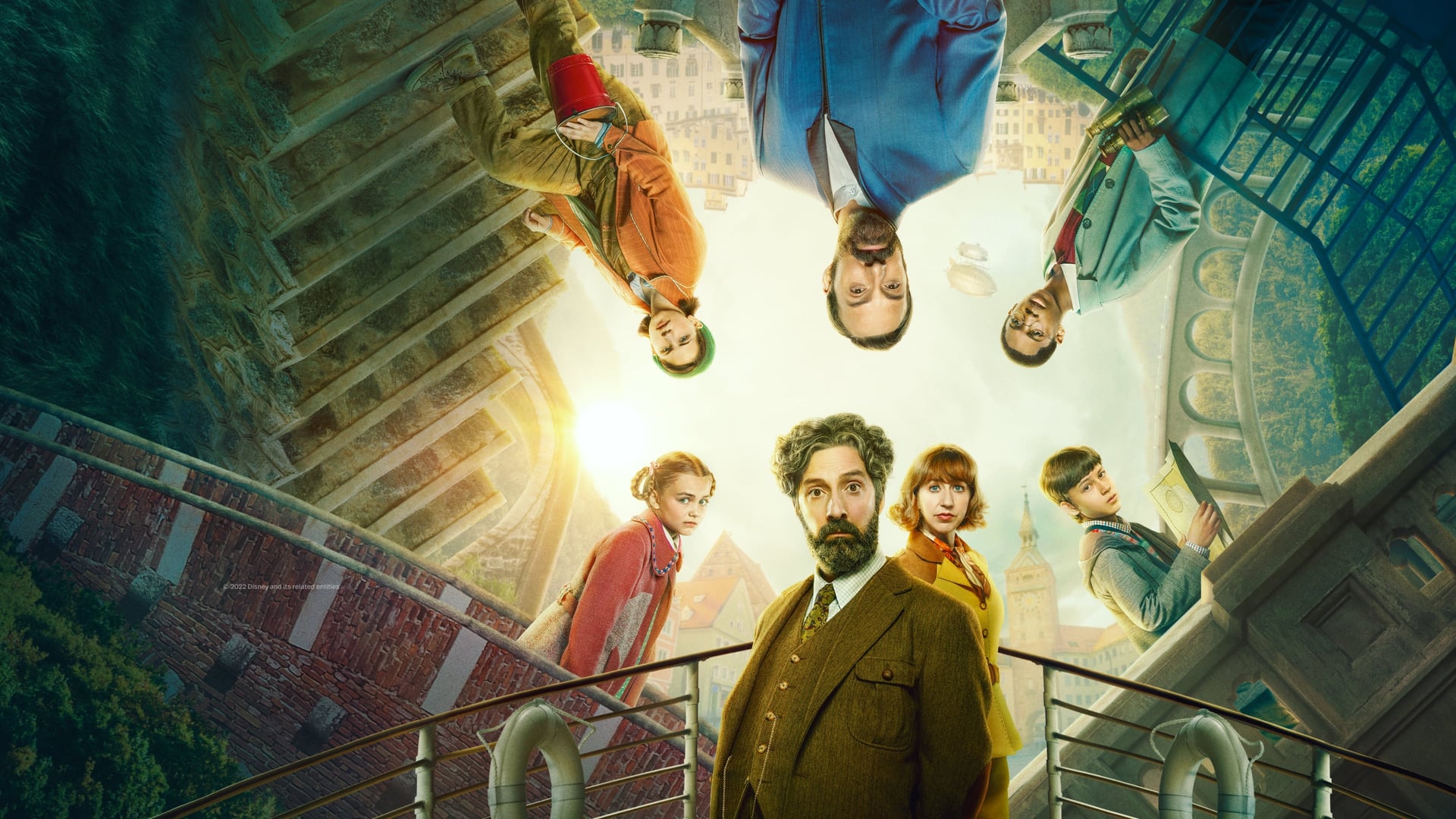 Foto do filme A Misteriosa Sociedade Benedict