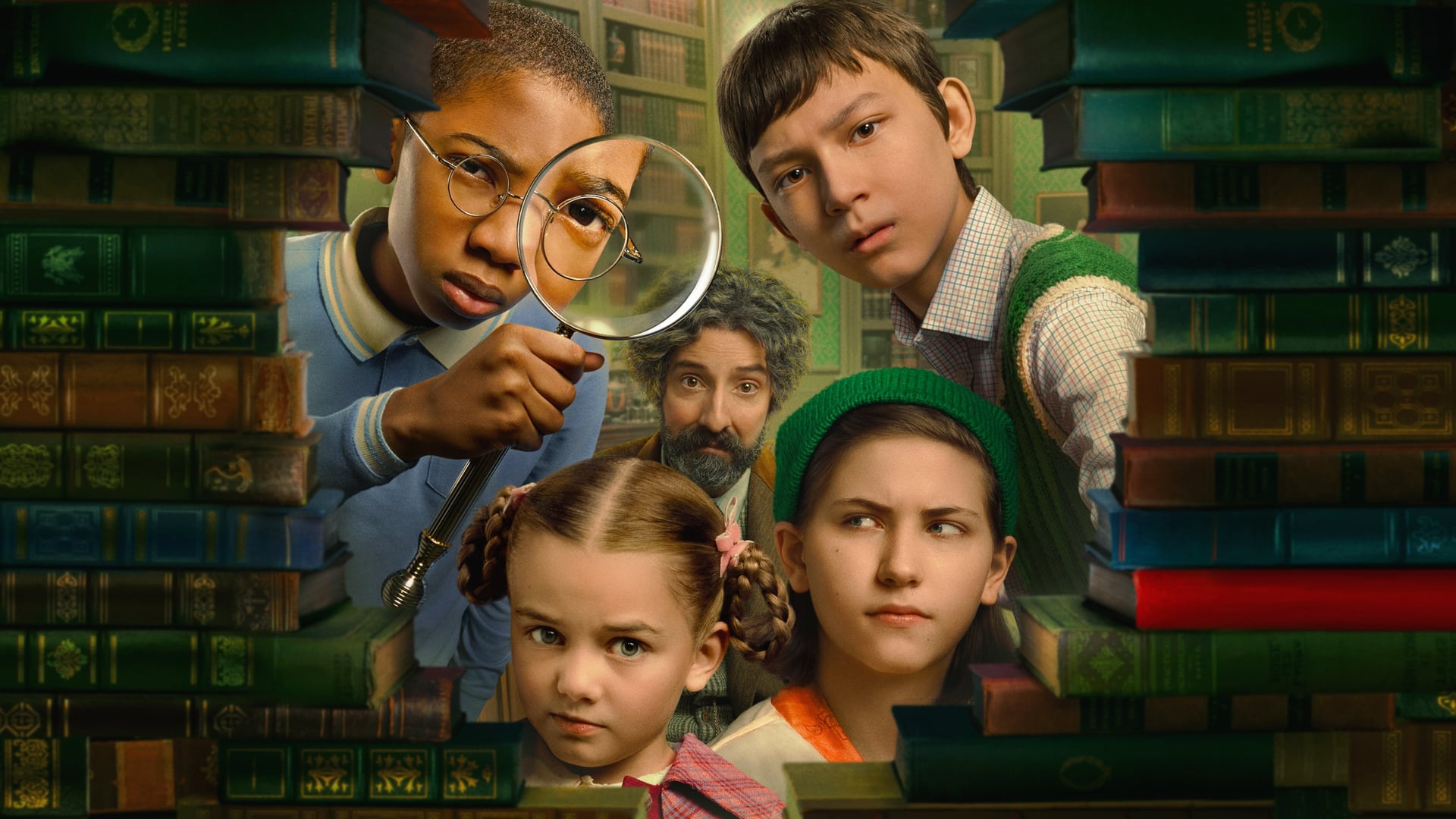 Foto do filme A Misteriosa Sociedade Benedict