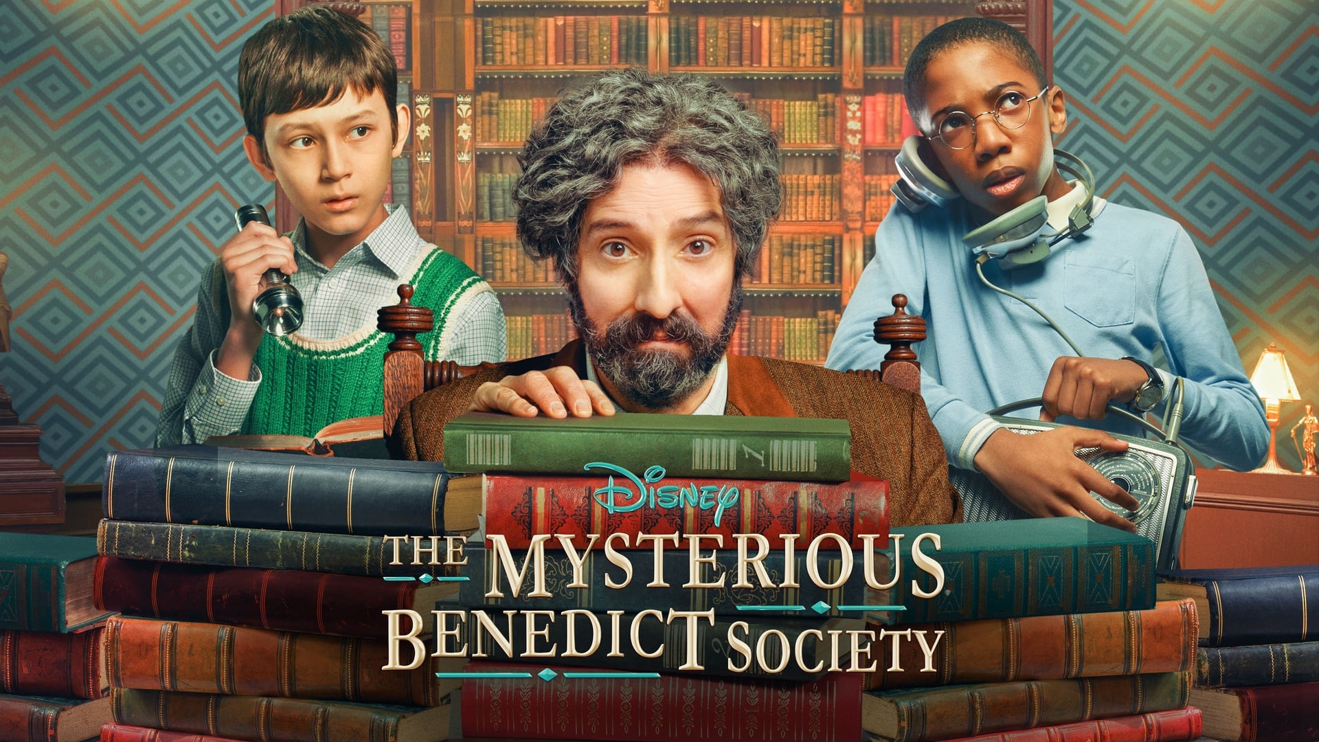 Foto do filme A Misteriosa Sociedade Benedict