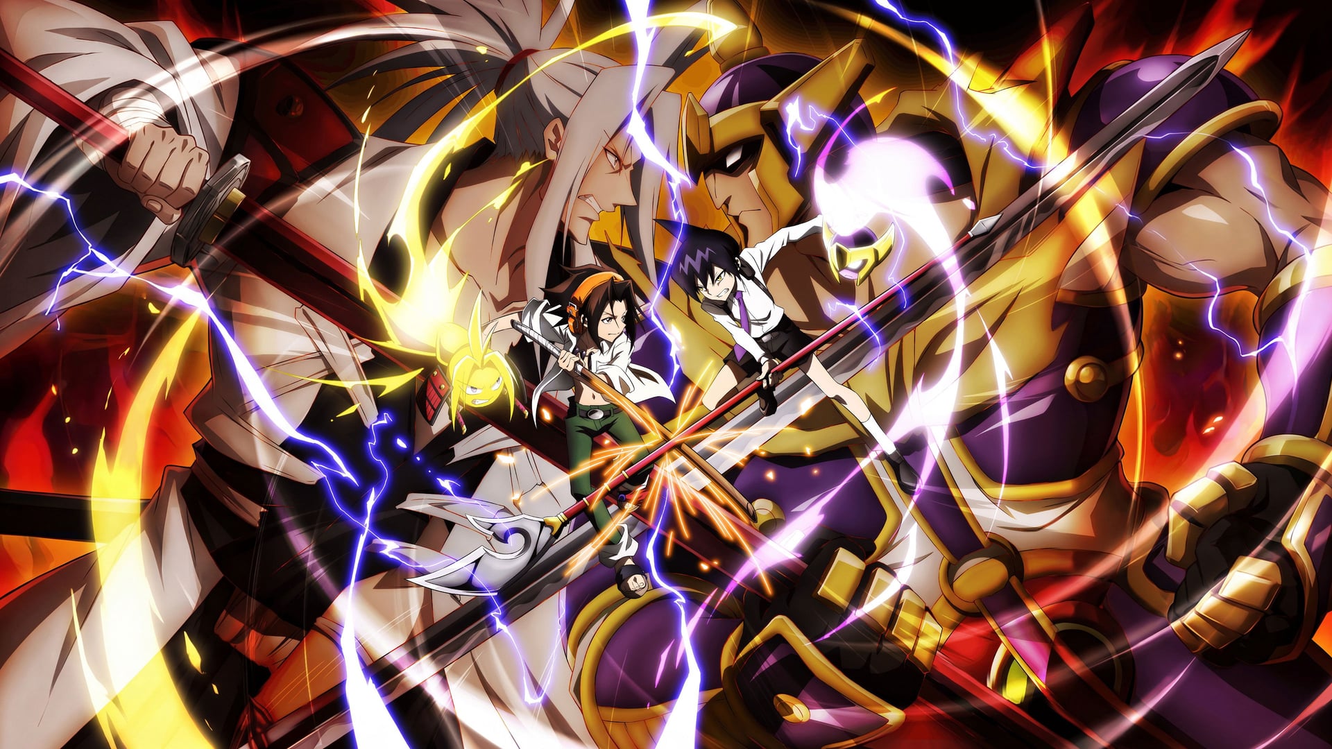 Foto do filme Shaman King