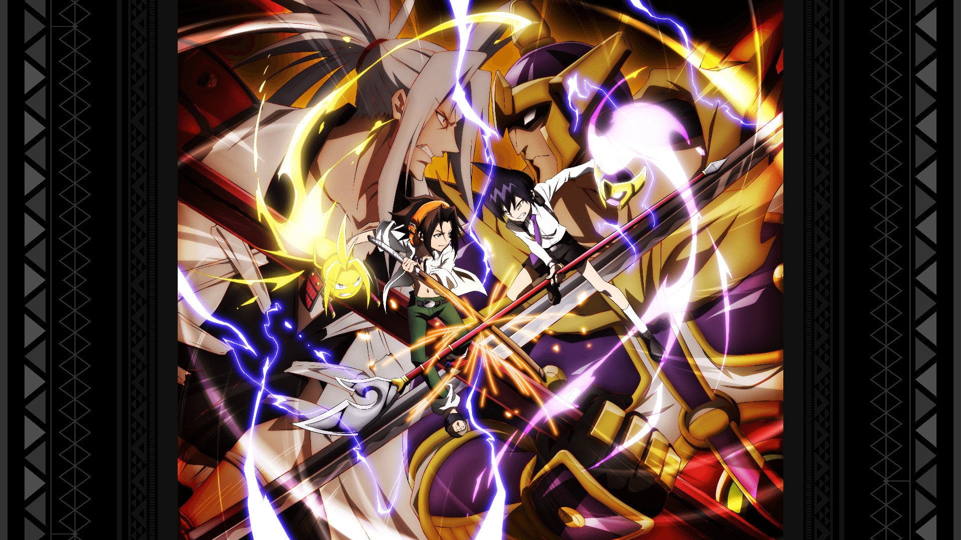 Foto do filme Shaman King