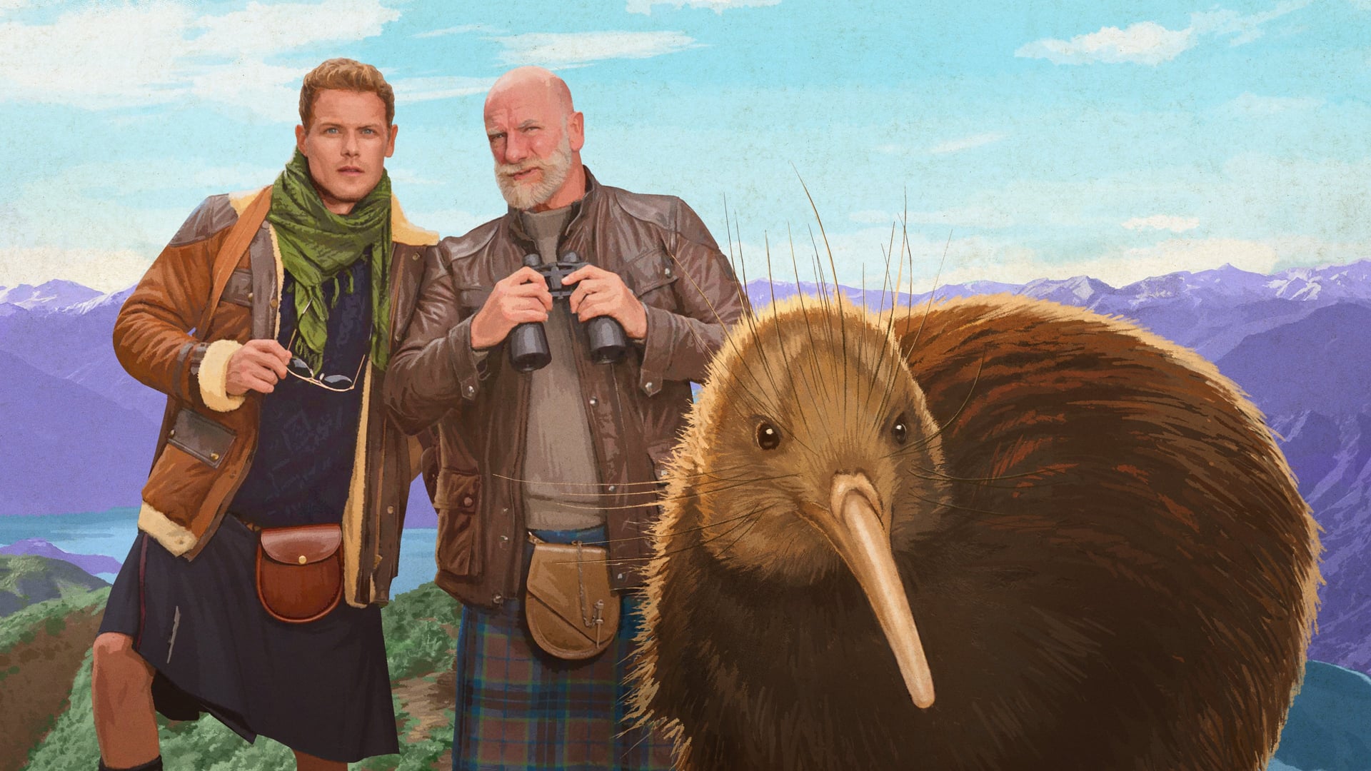Foto do filme Men in Kilts: A Roadtrip with Sam and Graham