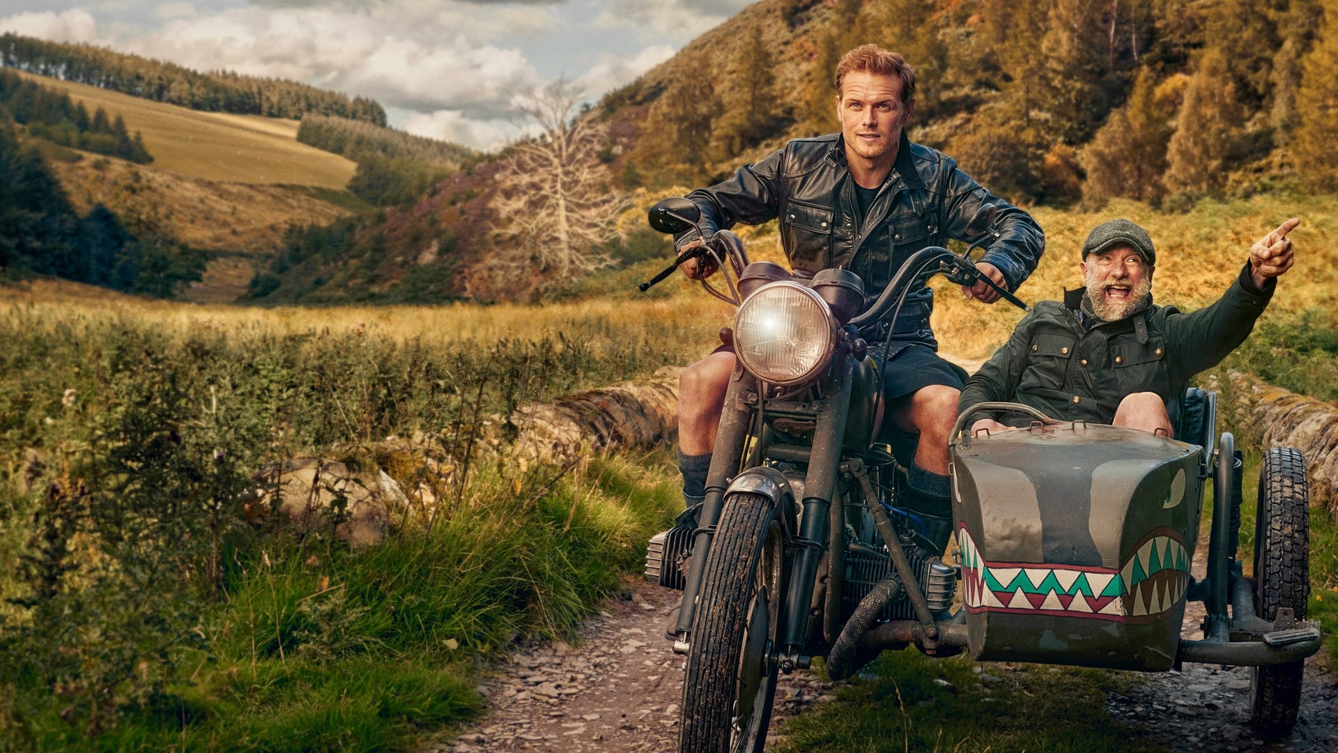 Foto do filme Men in Kilts: A Roadtrip with Sam and Graham