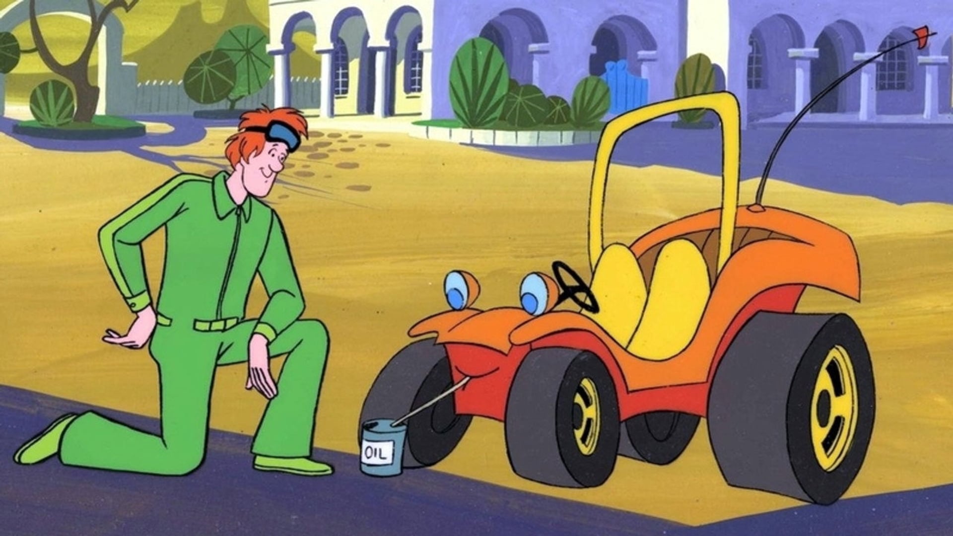 Foto do filme Speed Buggy