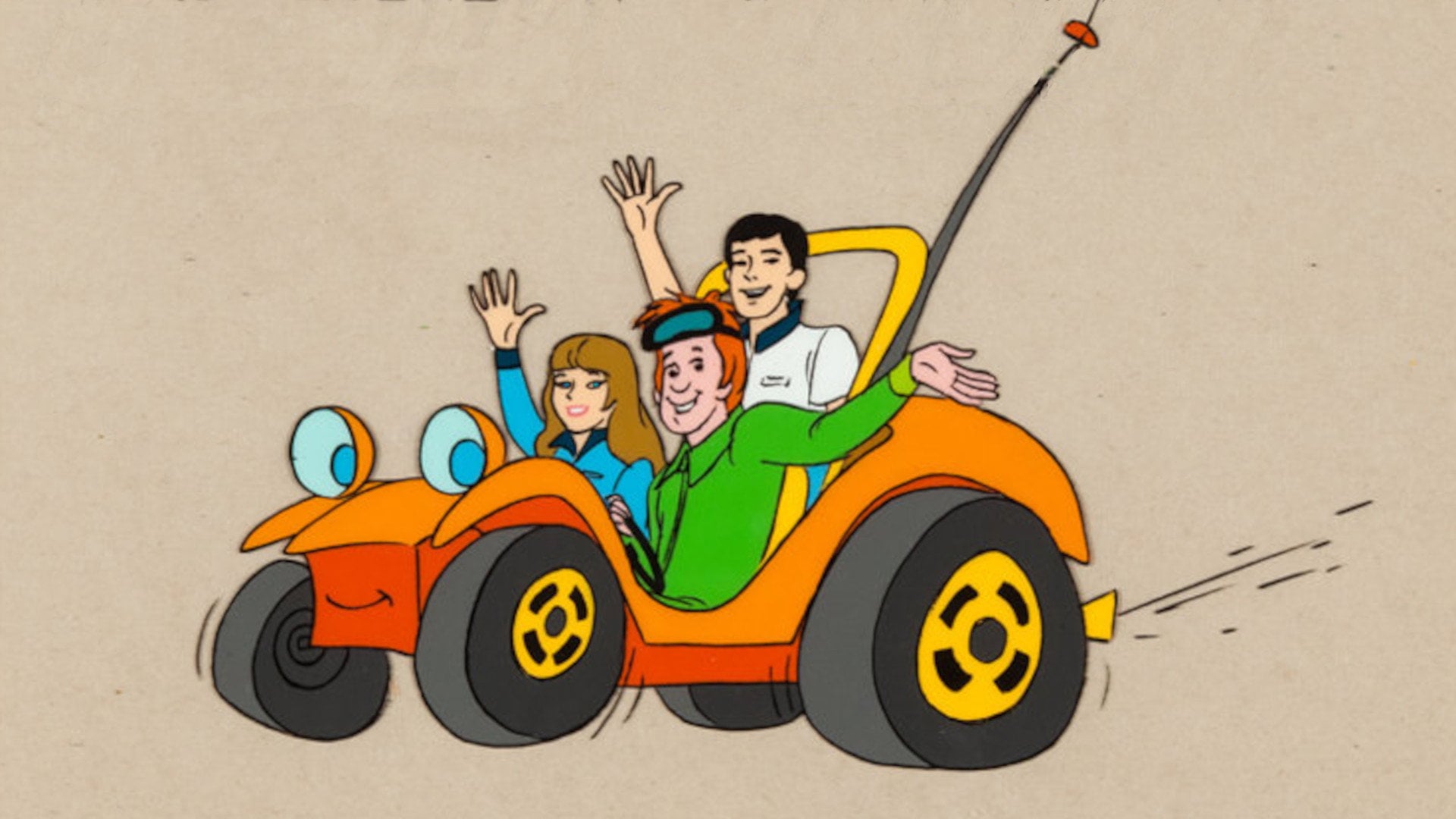 Foto do filme Speed Buggy