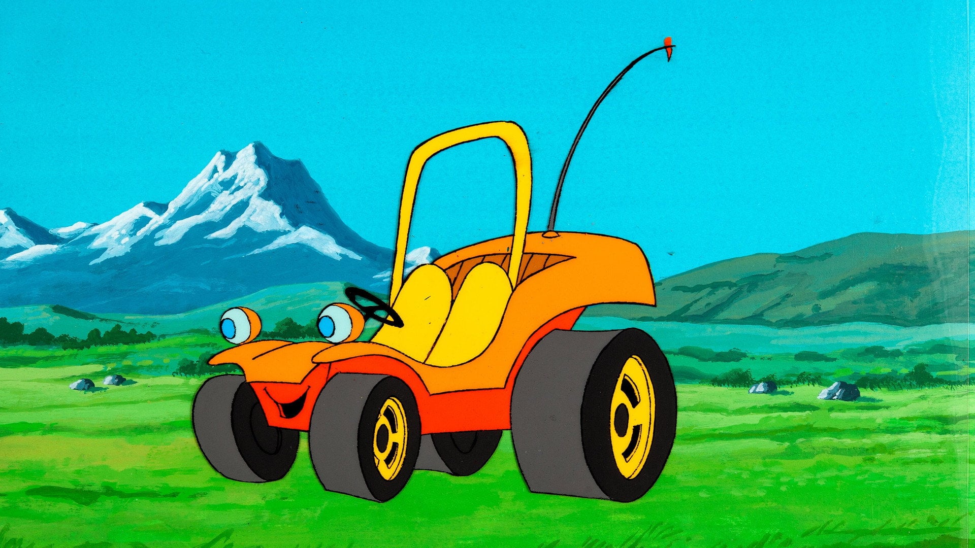 Foto do filme Speed Buggy