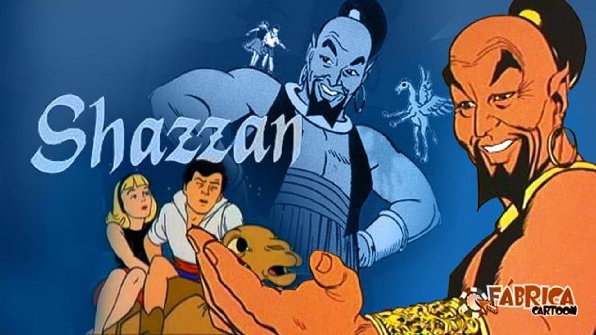 Foto do filme Shazzan