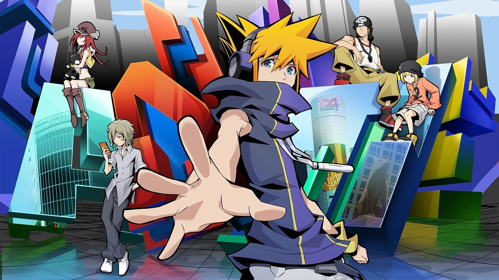 Foto do filme The World Ends With You The Animation