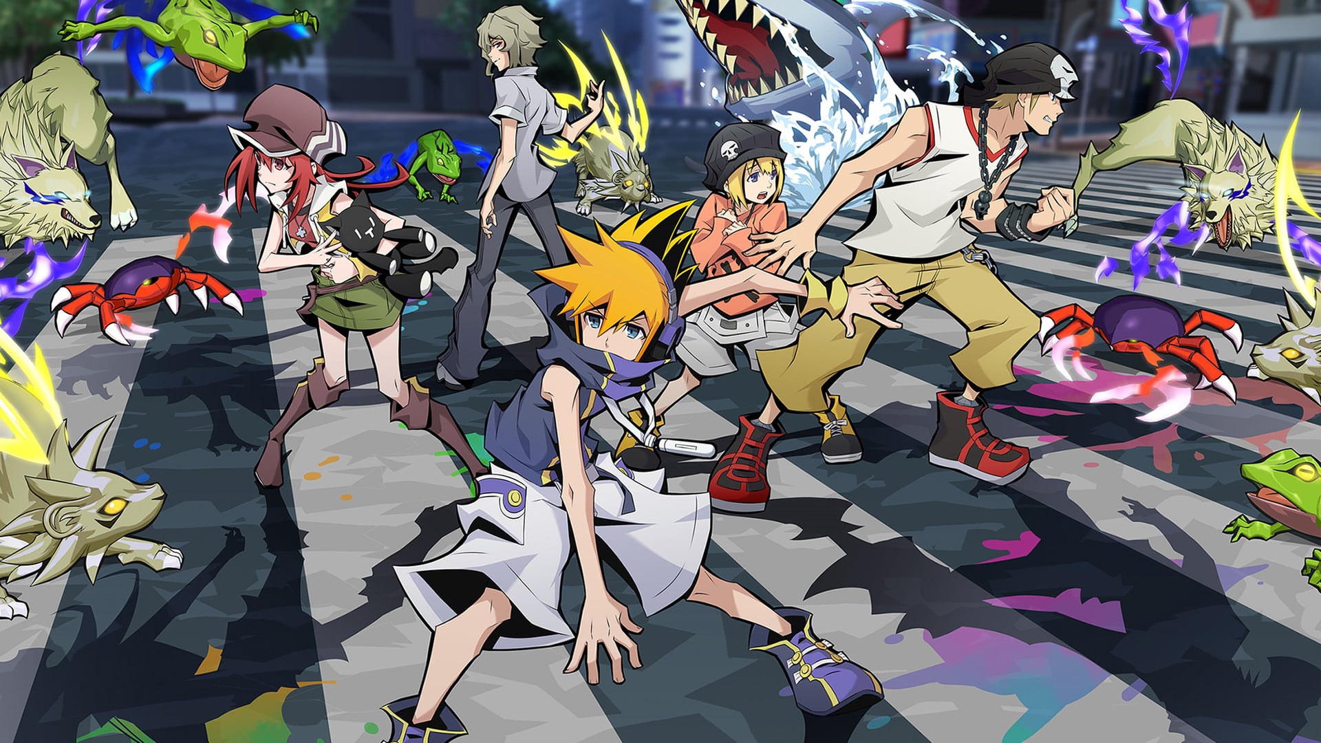 Foto do filme The World Ends With You The Animation