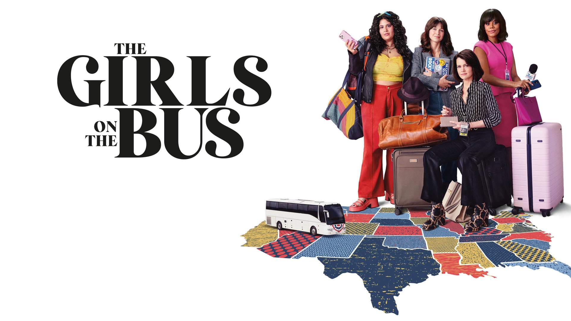 Foto do filme As Garotas do Ônibus: Jornalistas de Campanha