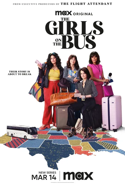 As Garotas do Ônibus: Jornalistas de Campanha