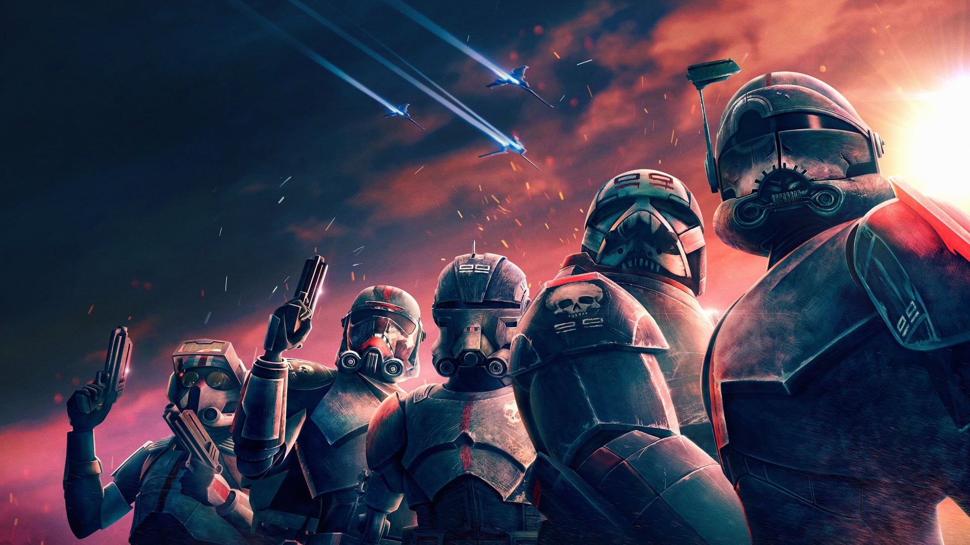 Foto do filme Star Wars: The Bad Batch