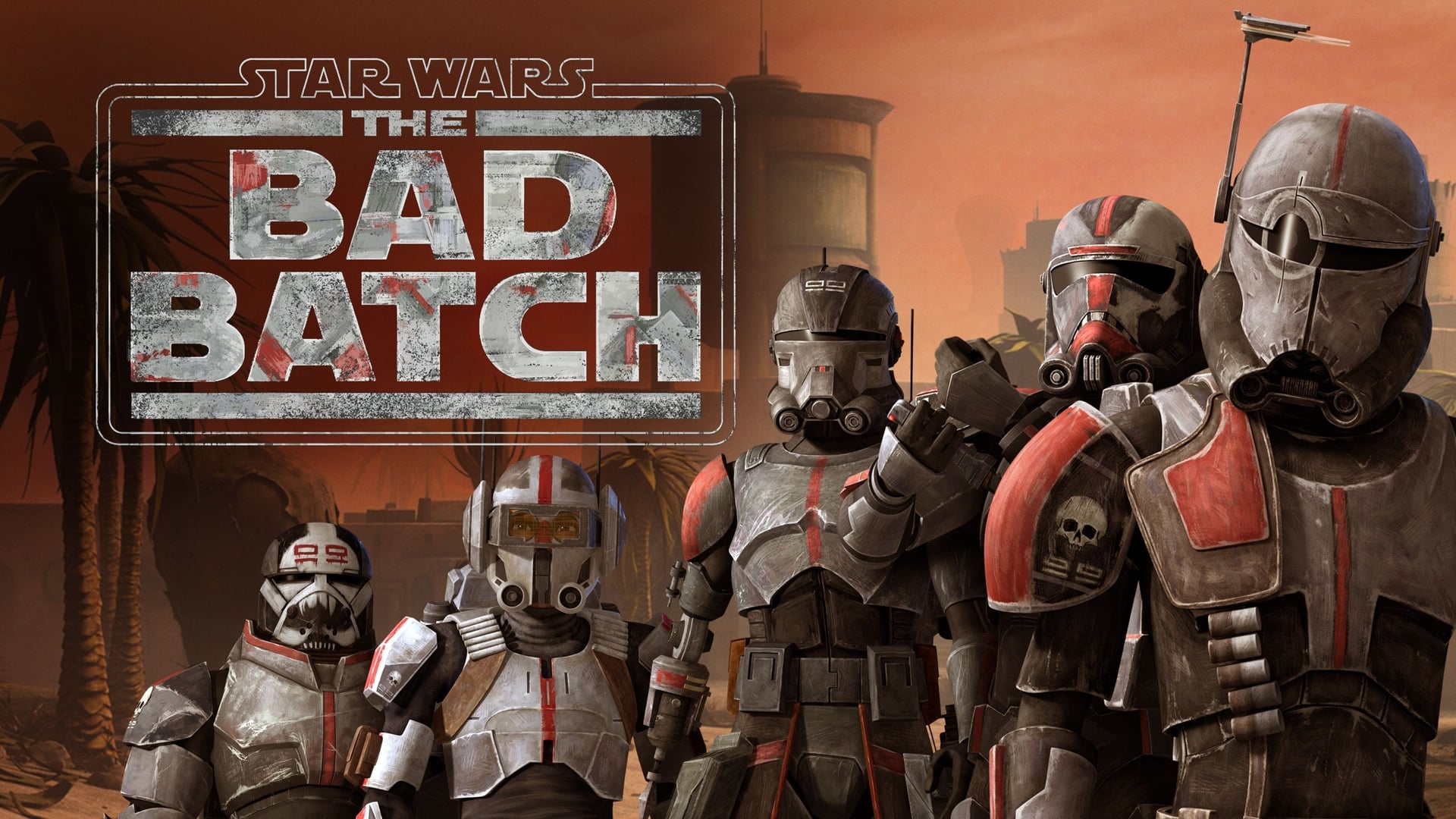 Foto do filme Star Wars: The Bad Batch