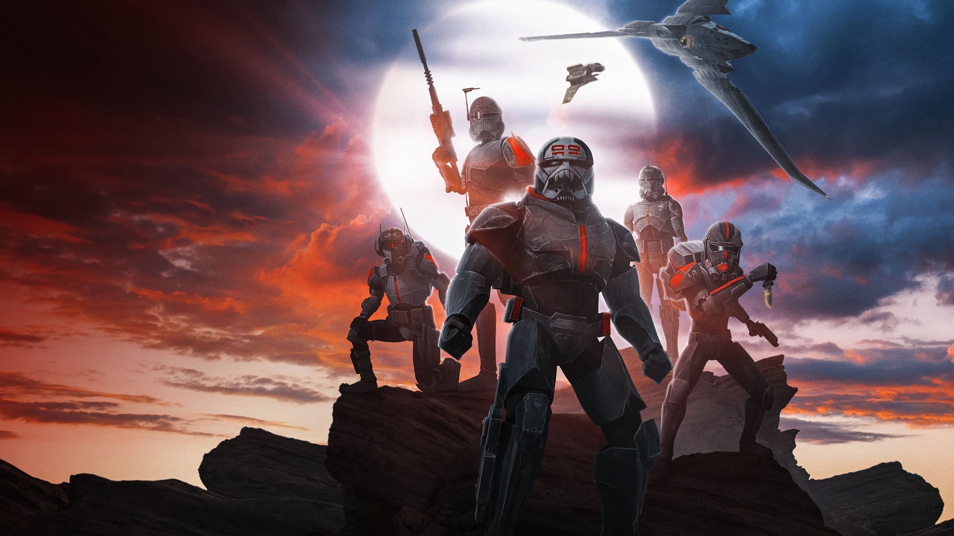 Foto do filme Star Wars: The Bad Batch