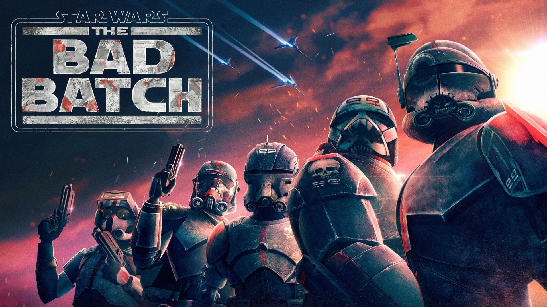 Foto do filme Star Wars: The Bad Batch