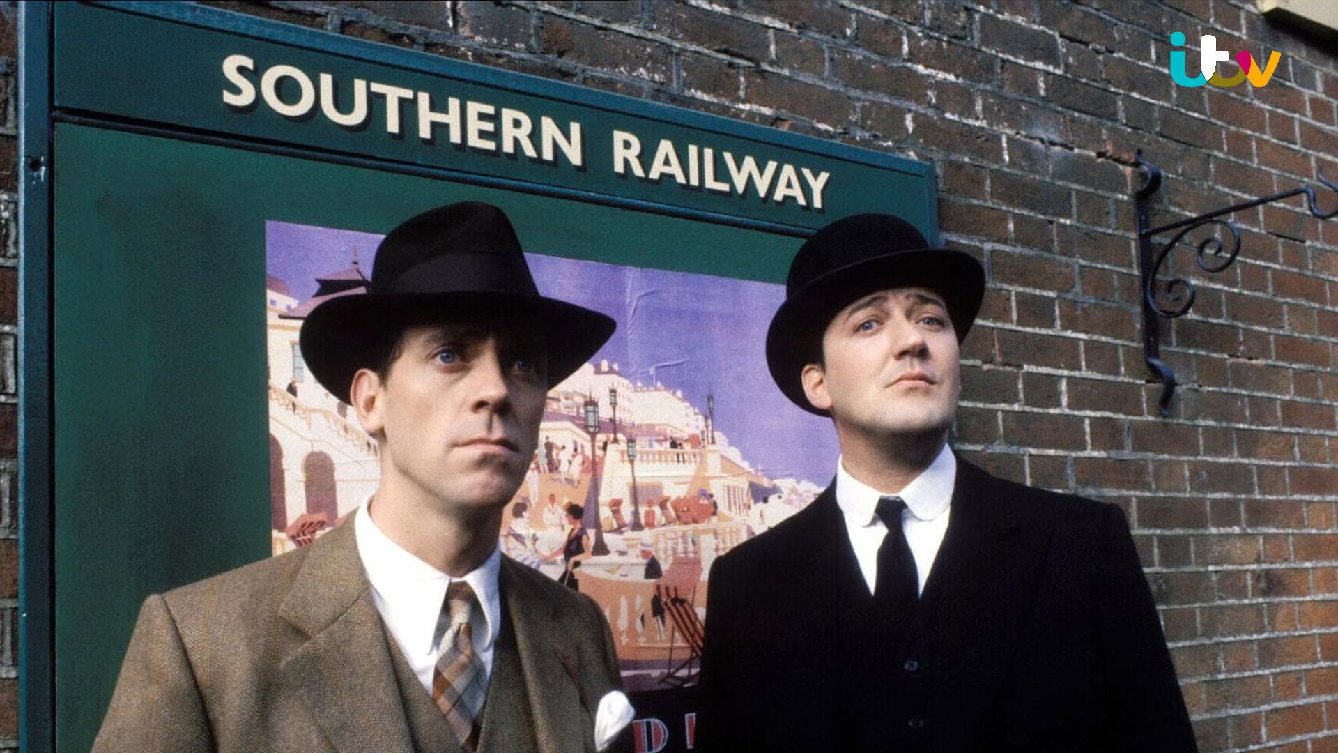 Foto do filme Jeeves and Wooster