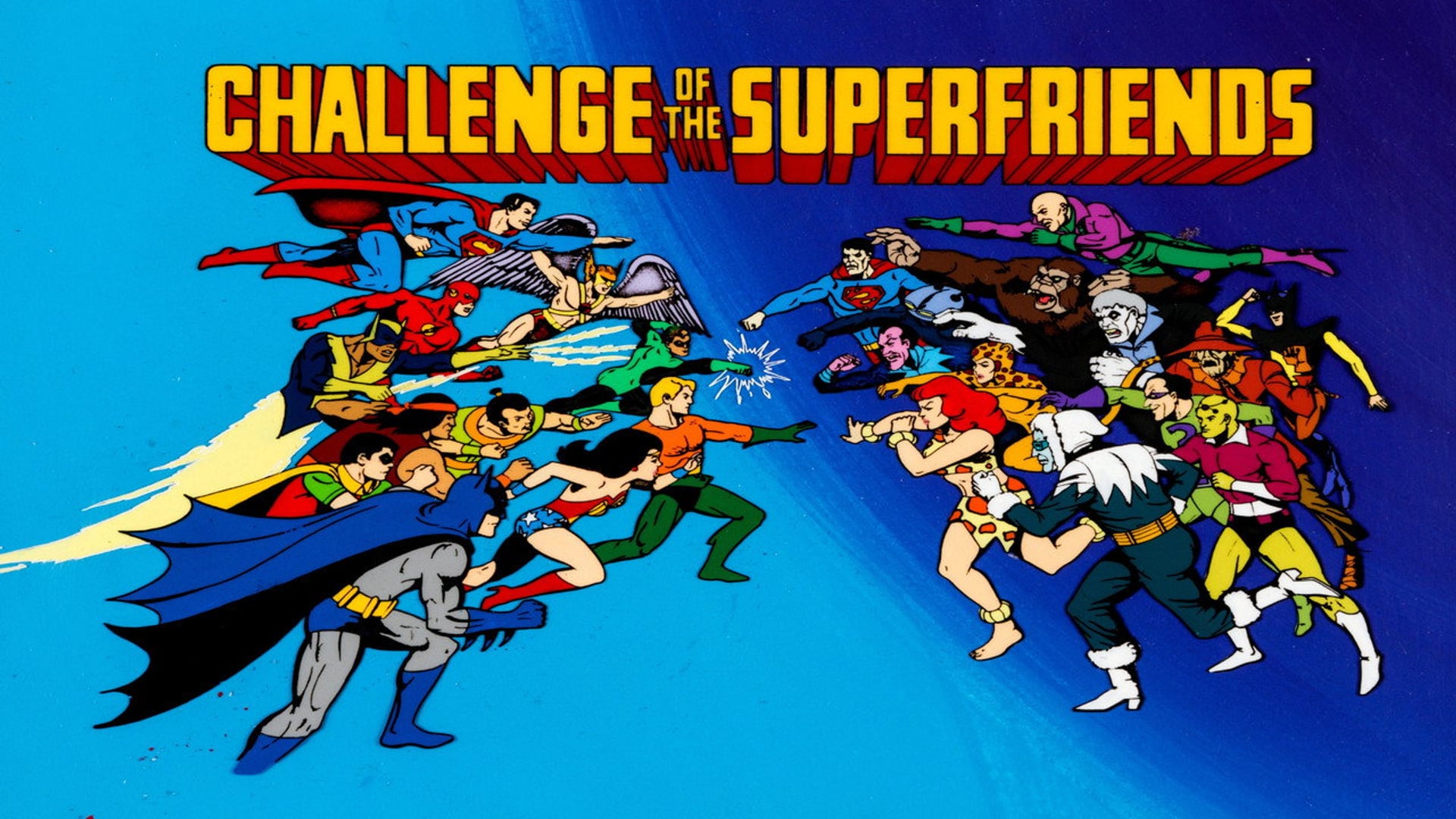 Foto do filme O Desafio dos Super Amigos