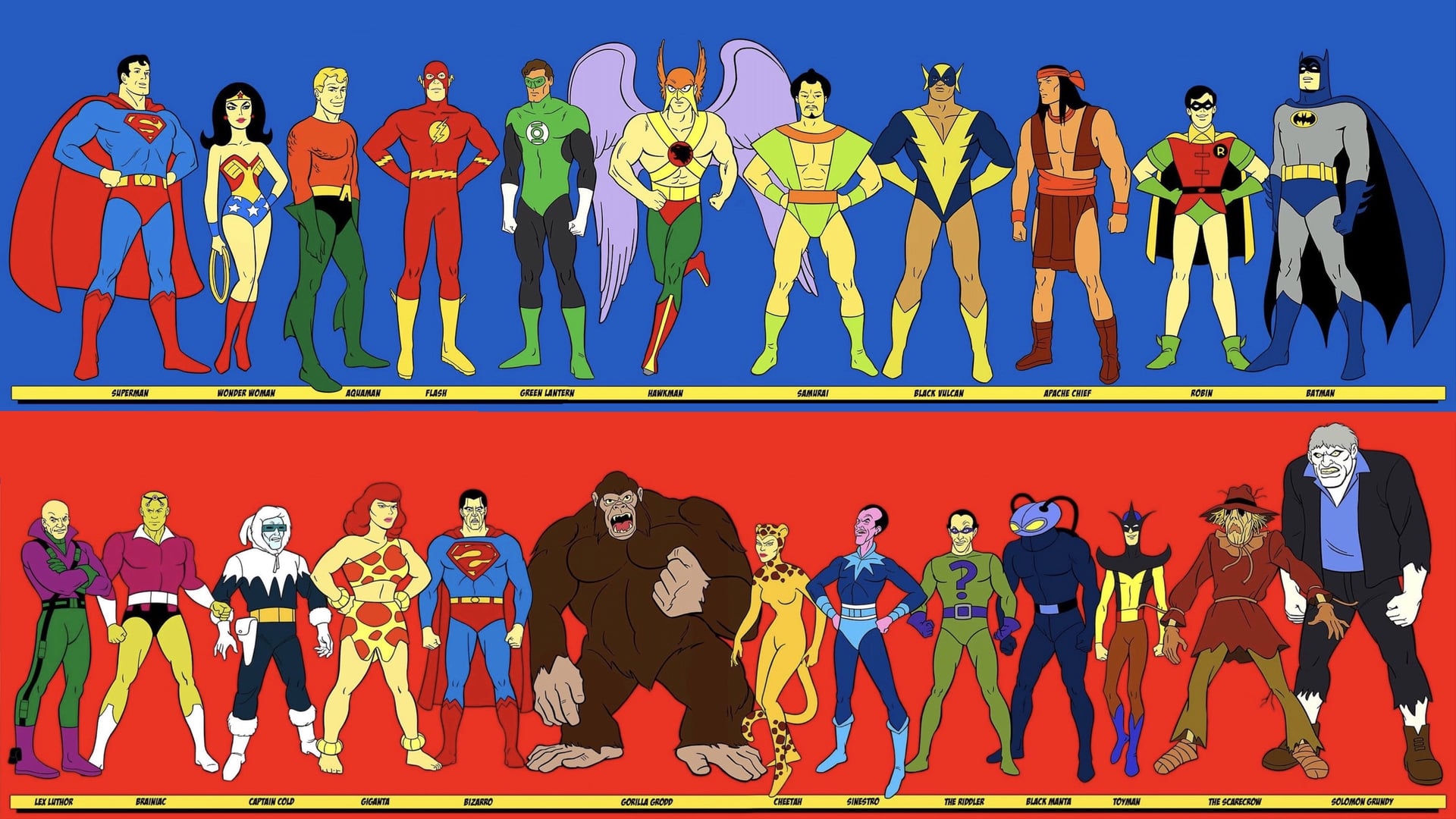 Foto do filme O Desafio dos Super Amigos