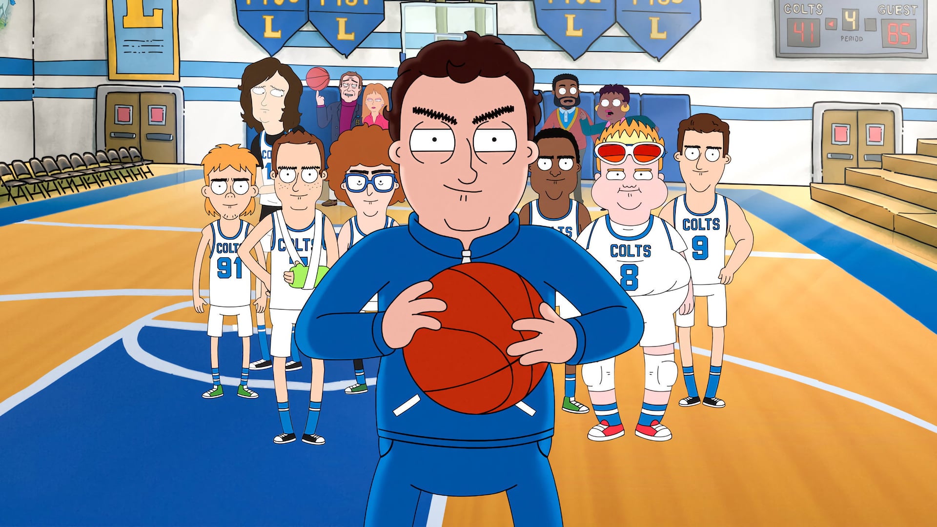 Foto do filme Hoops