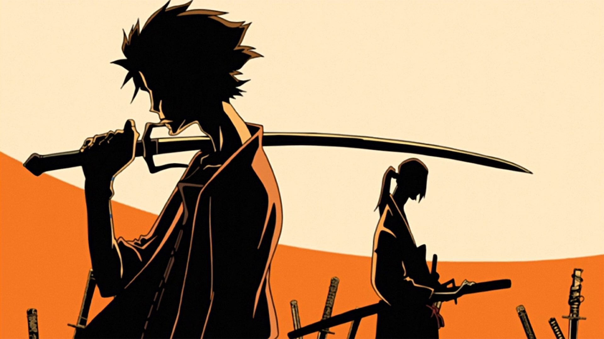 Foto do filme Samurai Champloo