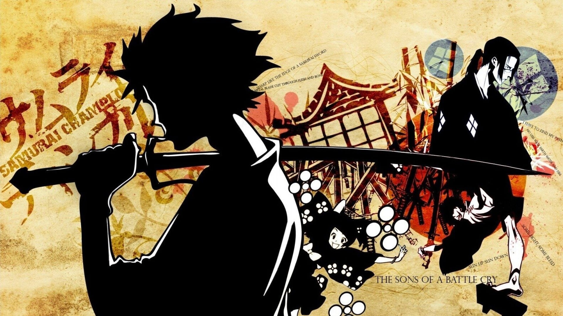 Foto do filme Samurai Champloo