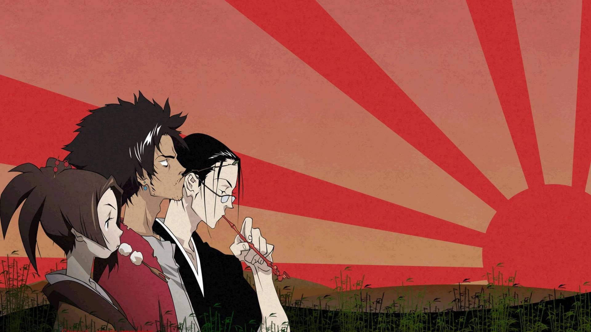 Foto do filme Samurai Champloo