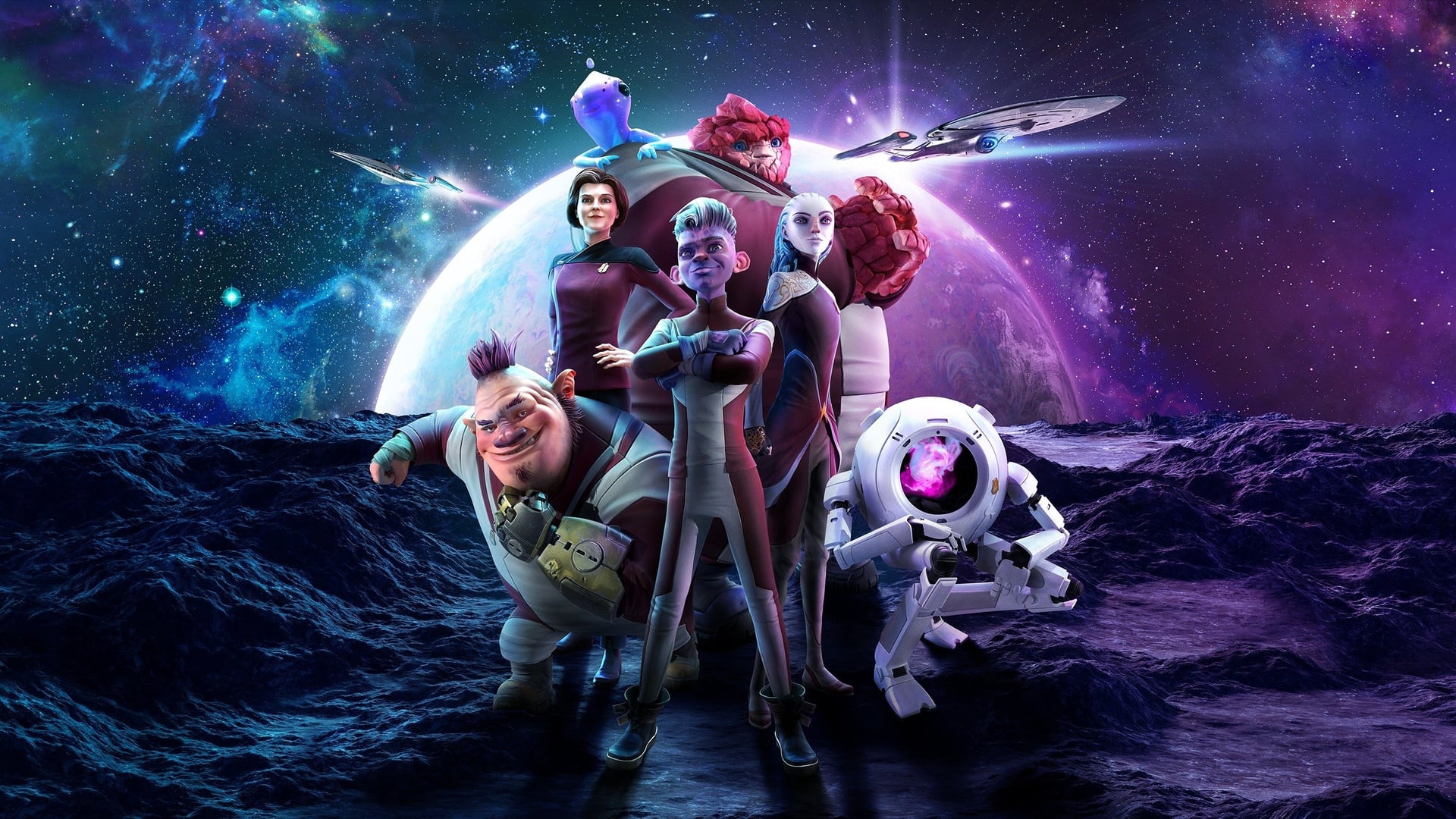 Foto do filme Star Trek: Prodigy