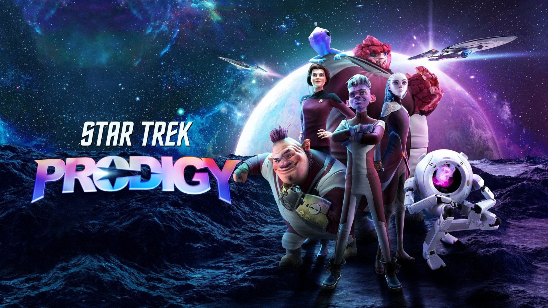Foto do filme Star Trek: Prodigy
