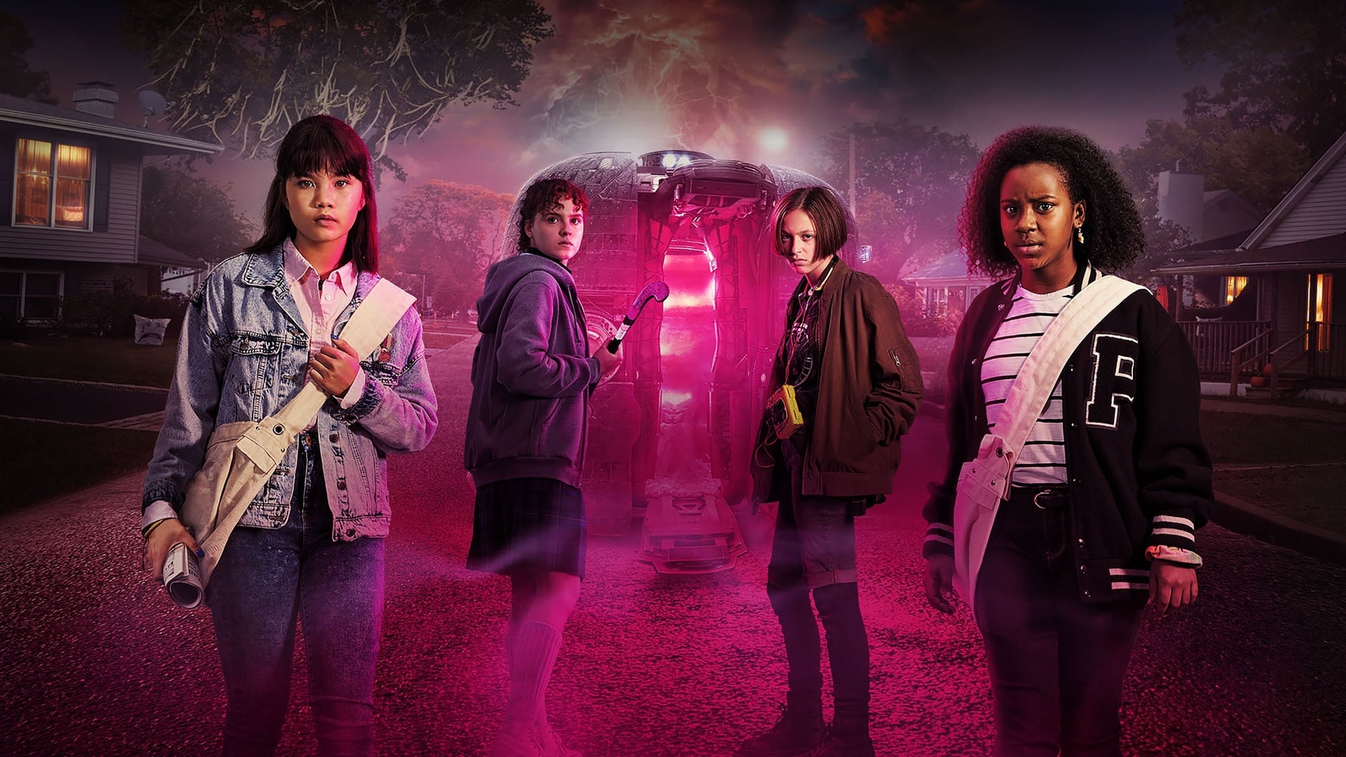 Foto do filme Paper Girls