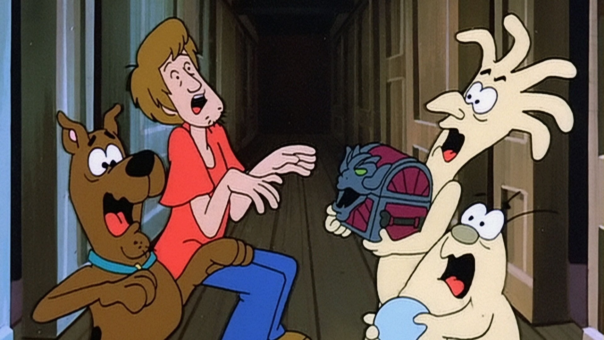 Foto do filme Os 13 Fantasmas do Scooby-Doo