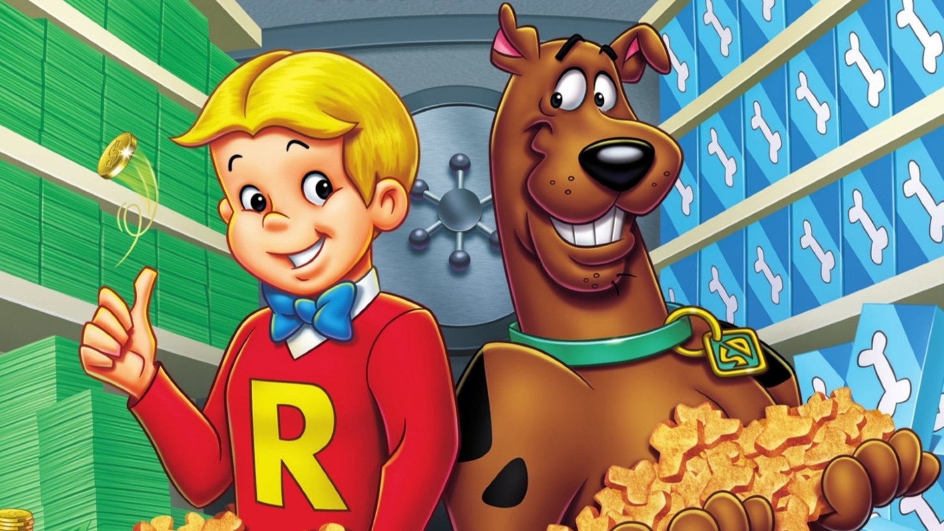 Foto do filme The Richie Rich/Scooby-Doo Show and Scrappy Too!