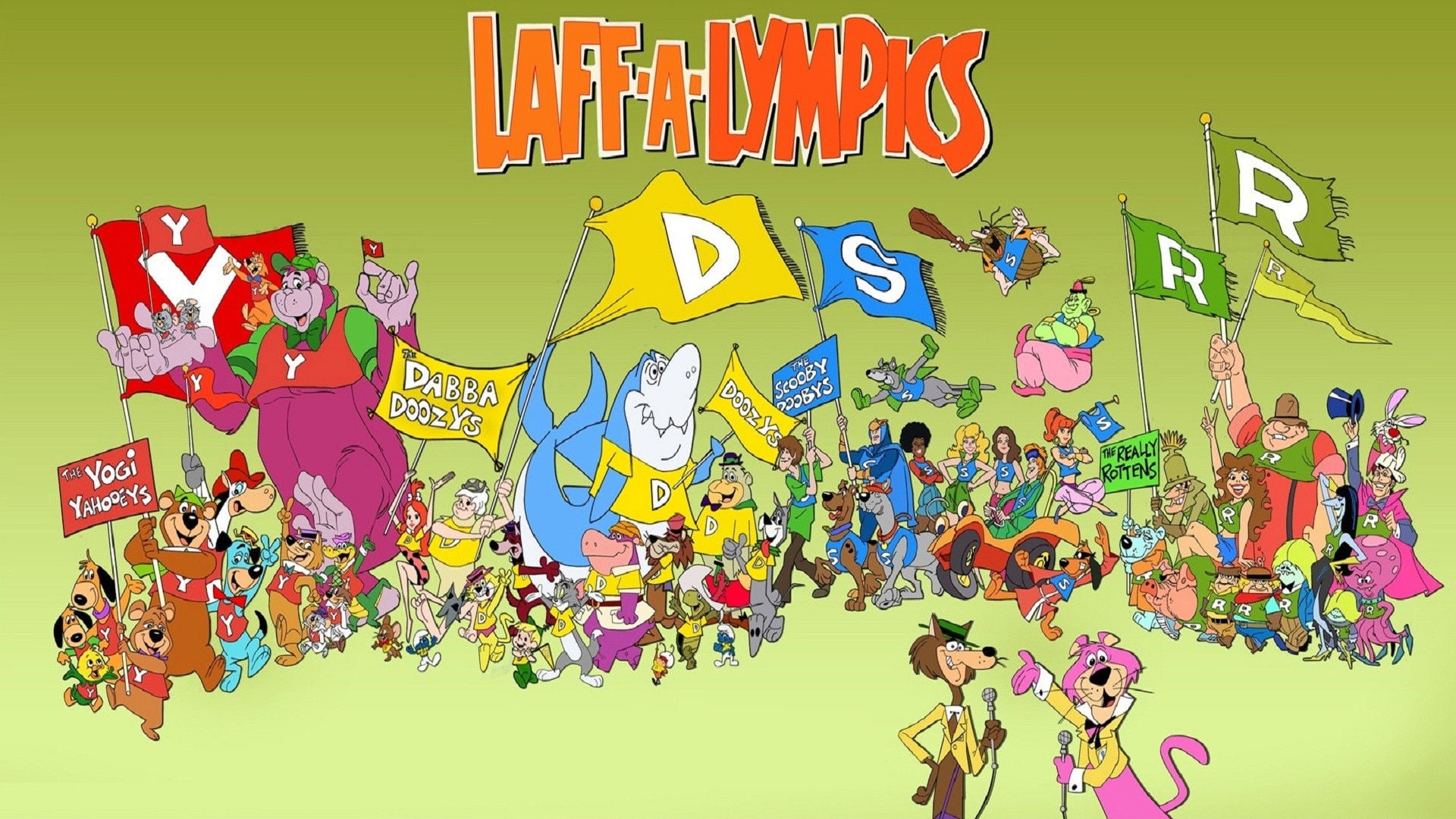 Foto do filme Os Ho-ho-límpicos