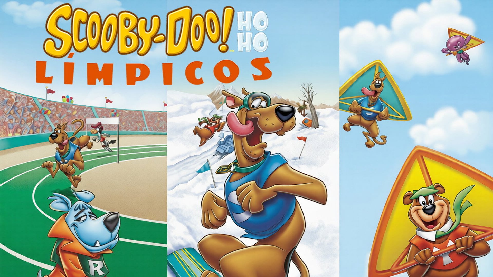 Foto do filme Os Ho-ho-límpicos