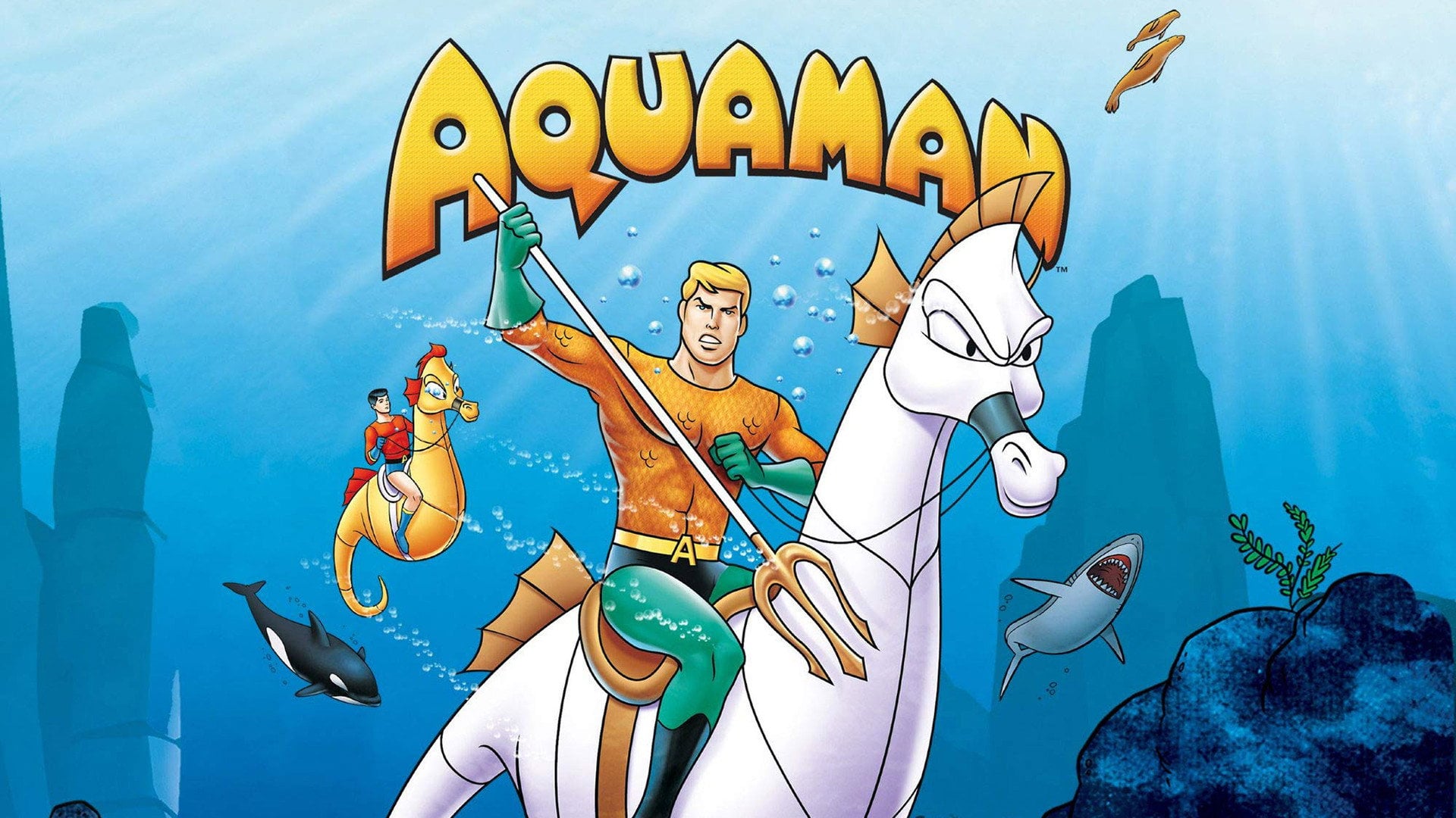 Foto do filme Aquaman