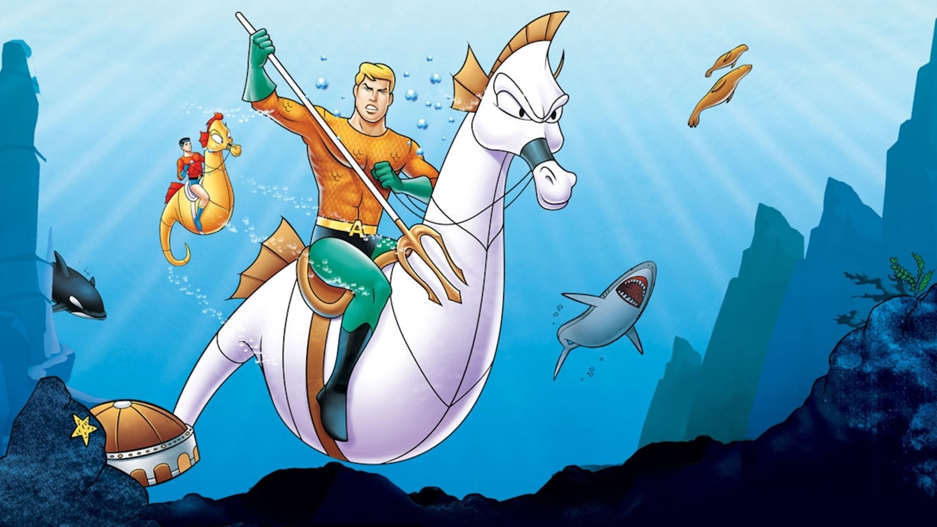 Foto do filme Aquaman