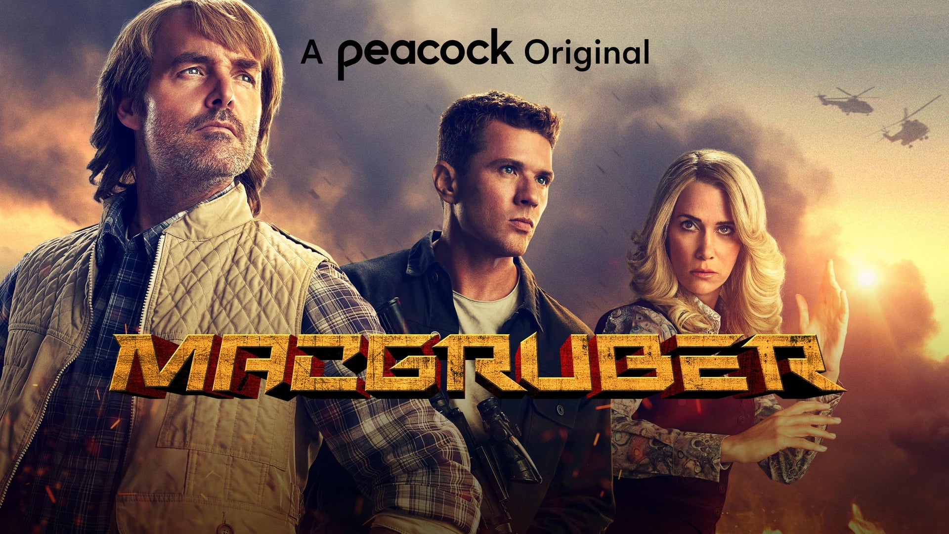 Foto do filme MacGruber
