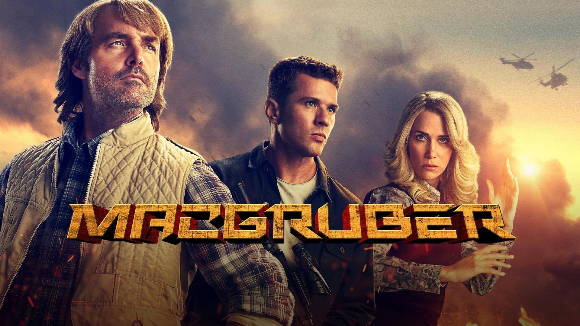 Foto do filme MacGruber