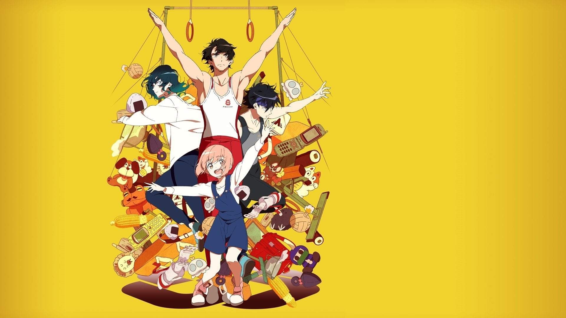 Foto do filme The Gymnastics Samurai