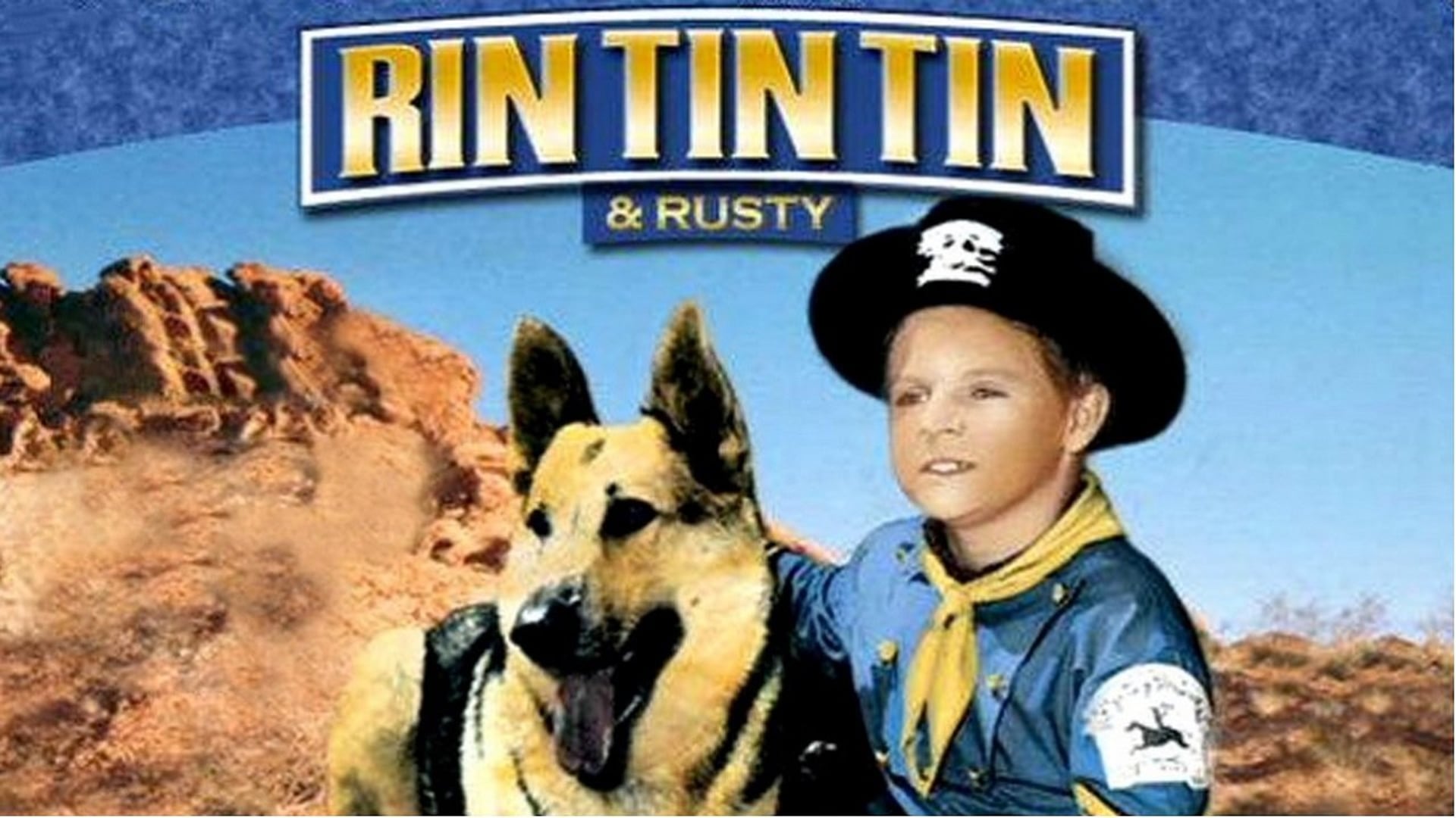 Foto do filme As Aventuras de Rin Tin Tin