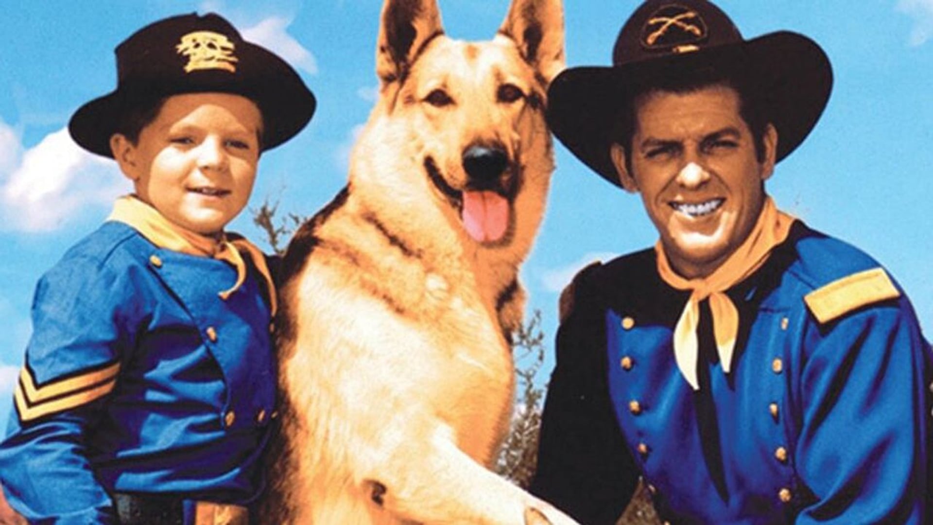 Foto do filme As Aventuras de Rin Tin Tin