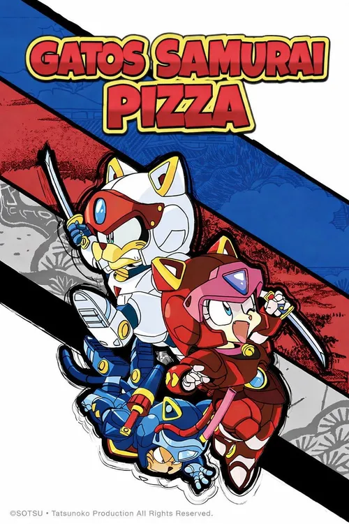 Gatos Samurai Pizza