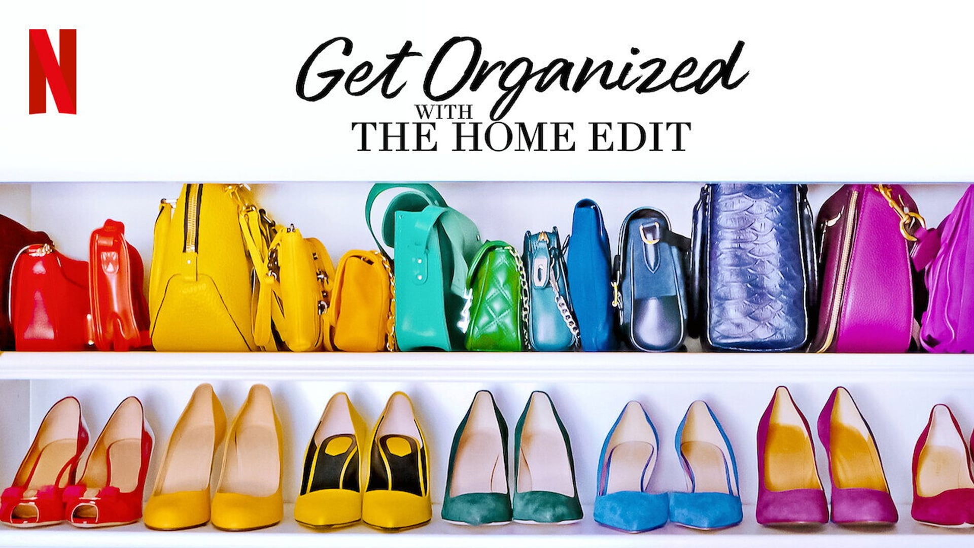 Foto do filme The Home Edit: A Arte de Organizar