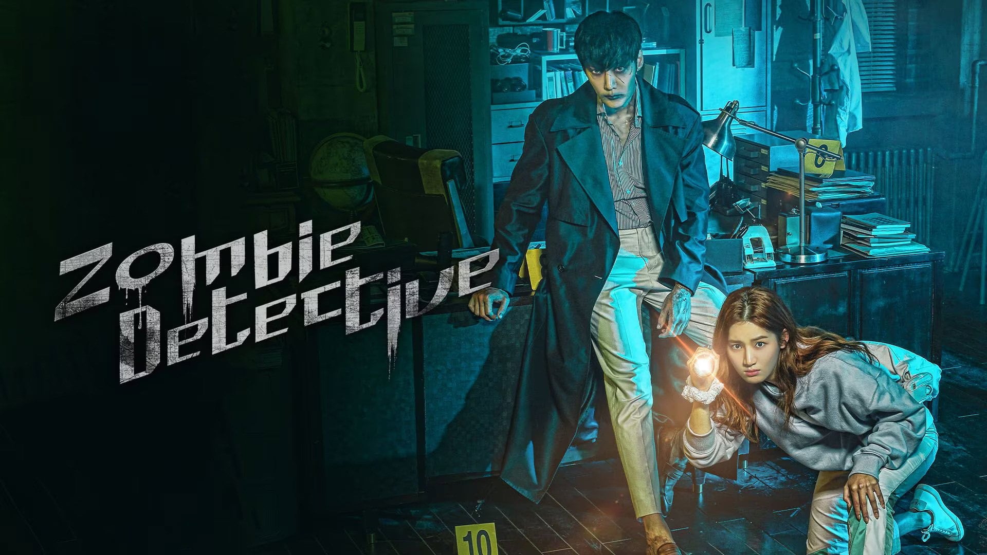 Foto do filme Detetive Zumbi