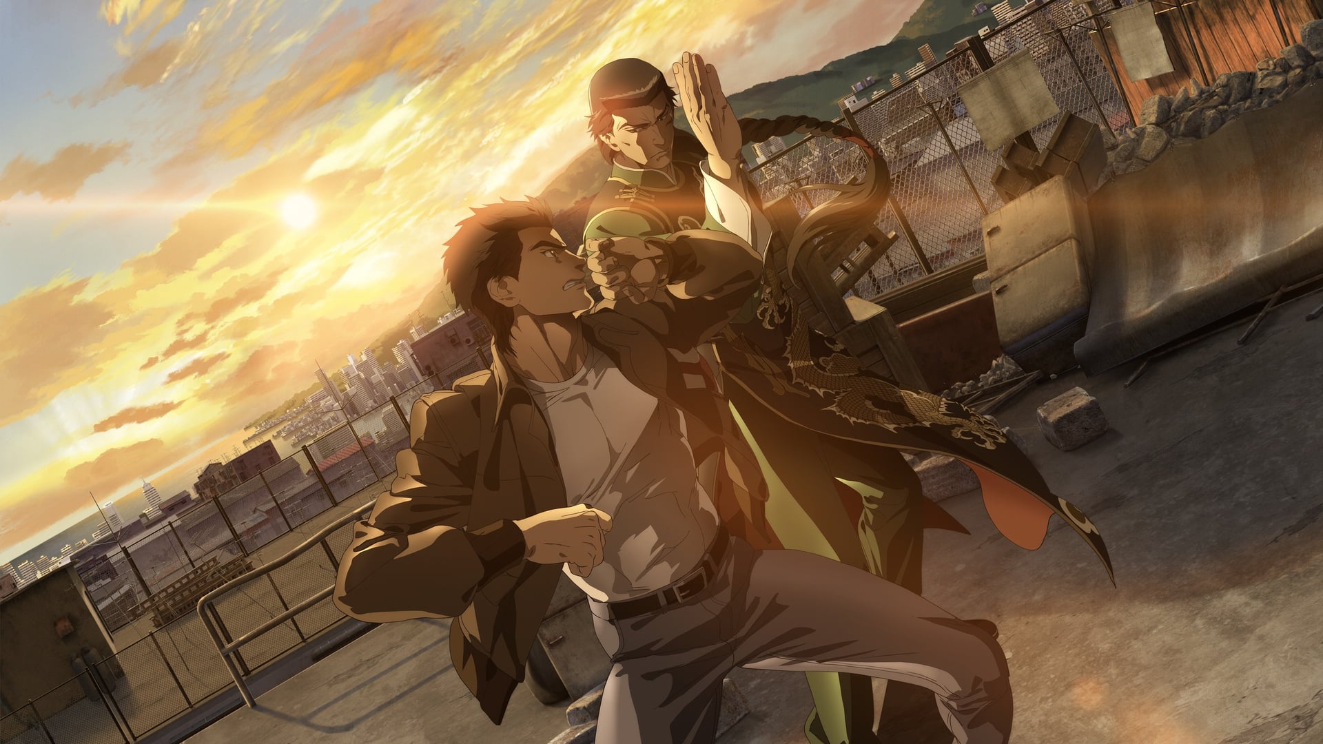 Foto do filme Shenmue the Animation