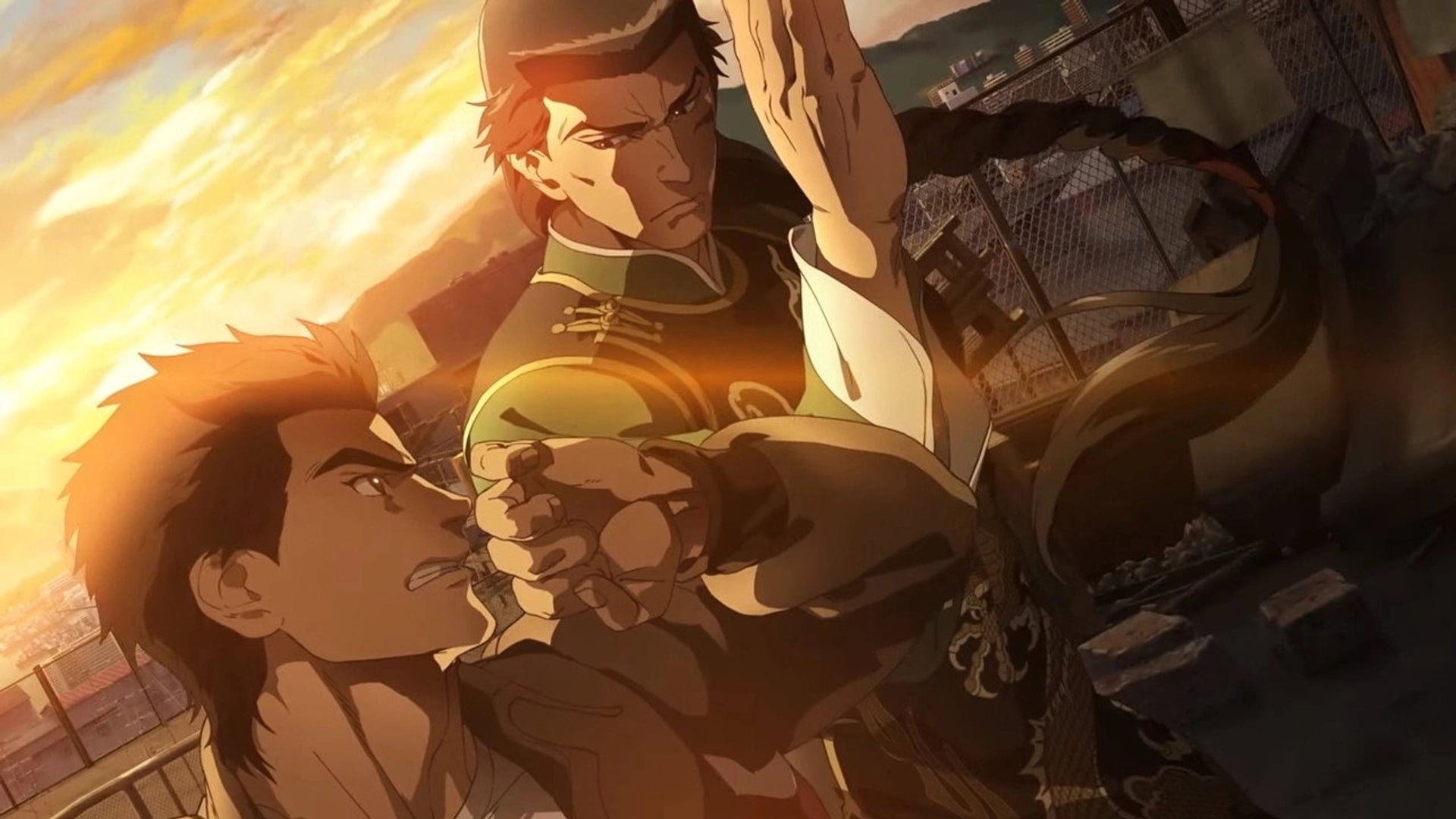 Foto do filme Shenmue the Animation