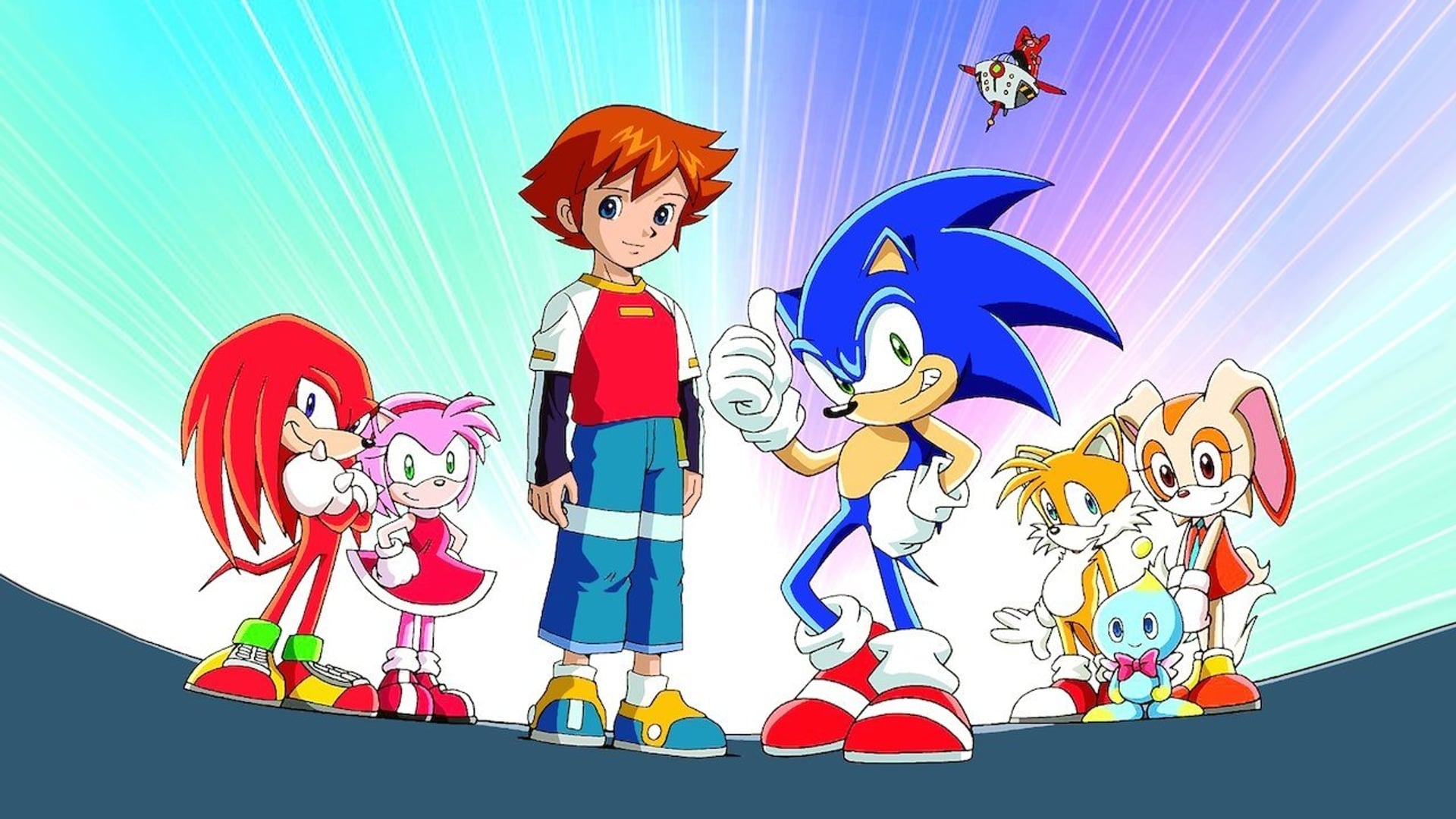 Foto do filme Sonic X