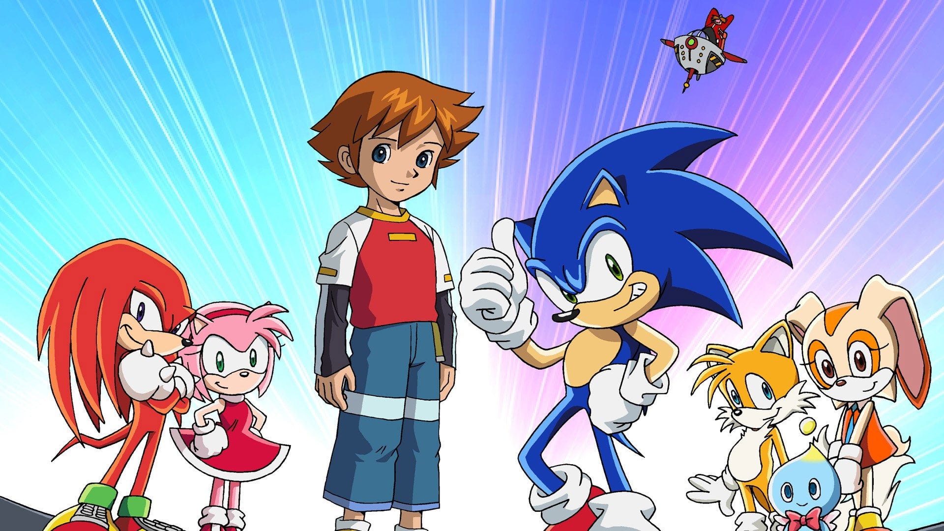 Foto do filme Sonic X