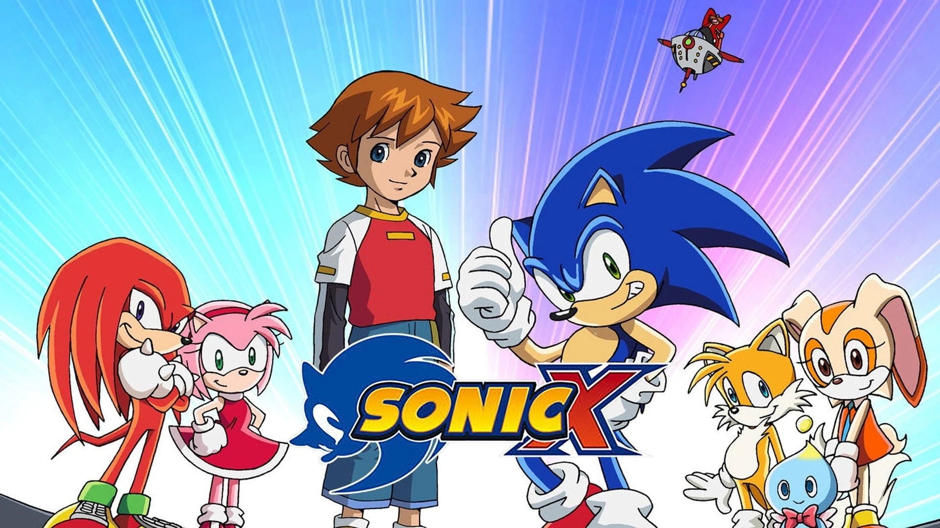 Foto do filme Sonic X