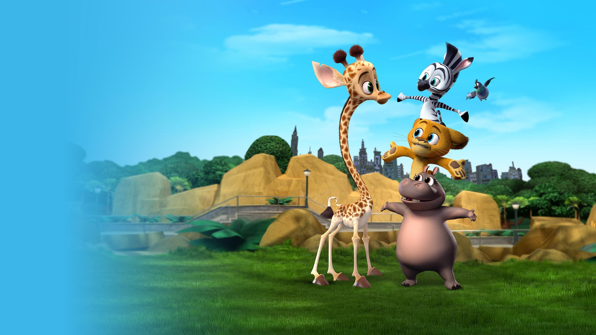Foto do filme Madagascar: Pequenos Selvagens